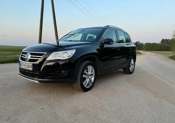 Volkswagen Tiguan cena 34500 przebieg: 330000, rok produkcji 2008 z Kisielice małe 529